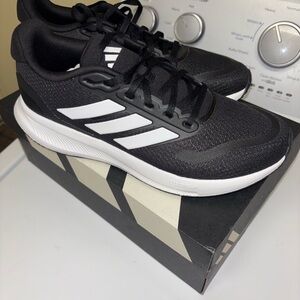 adidas Black and White women Athletic Running Shoes